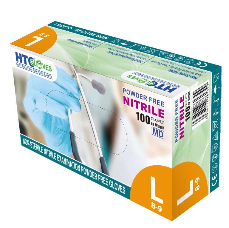 Nitrile Xanh HTC