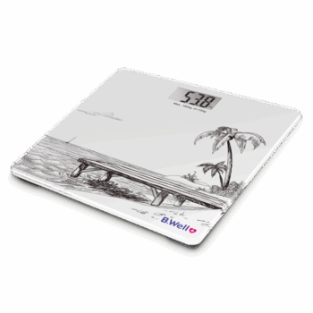 Cân sức khỏe-B.Well Swiss PRO-165 white